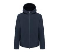GIACCA CON CAPPUCIO IN SOFT SHELL COLMAR ORIGINALS Blu