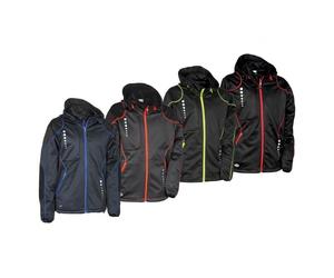 Giacca con Capuccio da Lavoro Softshell Cofra Jacuzia V387-0-02