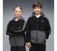 Giacca con cerniera in felpa Nero 9/10 anni - 132/138 cm Tinta unita