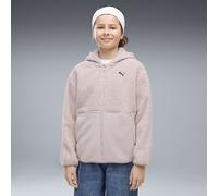 Giacca con cerniera in felpa Rosa 9/10 anni - 132/138 cm Tinta unita