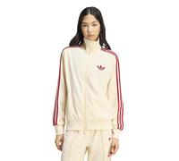 ADIDAS ORIGINALS Giacca di felpa 'Firebird' crema / rosso ruggine Donna - Streetwear - Felpe - Felpe con cerniera ADIDAS ORIGINALS XL