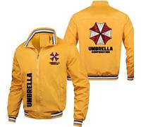 GIACCA CON CERNIERA UOMO UMBRELLA CORPORATION RESIDENT EVIL SURVIVOR HORROR