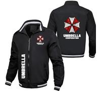GIACCA CON CERNIERA UOMO UMBRELLA CORPORATION RESIDENT EVIL SURVIVOR HORROR