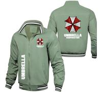 GIACCA CON CERNIERA UOMO UMBRELLA CORPORATION RESIDENT EVIL SURVIVOR HORROR