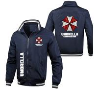 GIACCA CON CERNIERA UOMO UMBRELLA CORPORATION RESIDENT EVIL SURVIVOR HORROR
