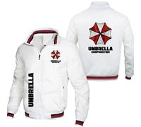 GIACCA CON CERNIERA UOMO UMBRELLA CORPORATION RESIDENT EVIL SURVIVOR HORROR