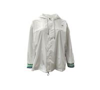 Giacca Con Chiusura A Cerniera Bianca Tahiti Marina Rinaldi Da Donna NWT