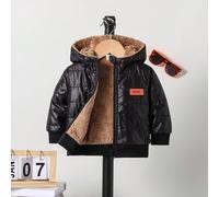 Giacca con chiusura lampo completa e dettagli a quadri con lettera per bambini e ragazzi piccoli (6 mesi-3 anni), adatta per uso all'aperto, uso quotidiano, viaggi 6-9M,9-12M,12-18M,18-24M,2-3Y,3-6MBl