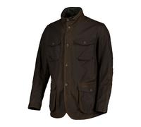 GIACCA CON DAVANTINO FODERA LANA E TOPPA OGSTON Barbour Verde