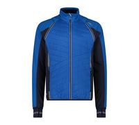 CMP Giacca ibrida Unlimitech da uomo con maniche staccabili 30A2647 (IT, Numero, 54, Regular, Regular, Zaffiro)