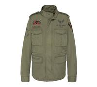 Giacca con stemmi militari Darden Verde XL Tinta unita