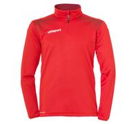 Giacca con zip 1/4 Uhlsport Goal Rouge XL