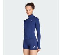 Giacca con zip 3-STRIPES STUDIO Dark Blue S
