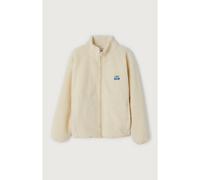 Giacca con zip a maniche lunghe e collo alto, HOKTOWN Beige M/L Tinta unita