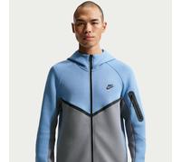 Giacca con zip a tutta lunghezza Nike Tech Fleece Windrunner - Uomo - Blu