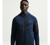 Giacca con zip a tutta lunghezza Nike Tech Fleece Windrunner - Uomo - Blu