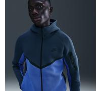 Giacca con zip a tutta lunghezza Nike Tech Fleece Windrunner - Uomo - Blu L