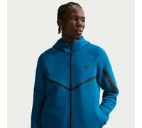 Giacca con zip a tutta lunghezza Nike Tech Fleece Windrunner - Uomo - Blu S