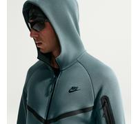 Giacca con zip a tutta lunghezza Nike Tech Fleece Windrunner - Uomo - Grigio