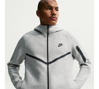 Nike Sportswear Giacca di felpa 'Tech Fleece' grigio scuro / grigio sfumato / nero Uomo Nike Sportswear L