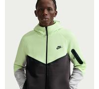 Giacca con zip a tutta lunghezza Nike Tech Fleece Windrunner - Uomo - Verde