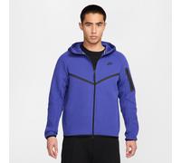 Giacca con zip a tutta lunghezza Nike Tech Fleece Windrunner - Uomo - Viola XXL