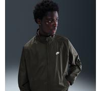 Giacca con zip a tutta lunghezza Roscoe Nike Club - Uomo - Verde XS
