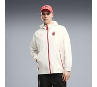 Giacca con zip AC MILAN PUMATECH dal taglio morbido da uomo, Abbigliamento, Grigio, M M