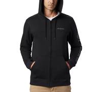 Giacca con zip Columbia Logo Fleece Nero S