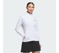 GIACCA CON ZIP COMPLETA E TEXTURE PERFORMANCE White L