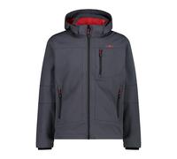 Giacca con zip e cappuccio CMP Gris 4XL