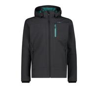 Giacca con zip e cappuccio CMP Noir S