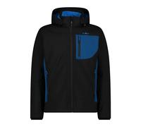 Giacca con zip e cappuccio CMP Noir S