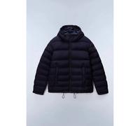 Giacca con zip e cappuccio Napapijri A-Terez 176 Bleu L