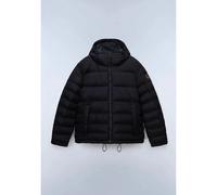 Napapijri Terez Puffer M - giacca tempo libero - uomo L Black man Recycled Polyamide,Recycled Polyester