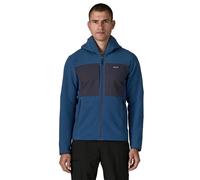 Giacca con zip e cappuccio Patagonia R2 TechFace Bleu XS