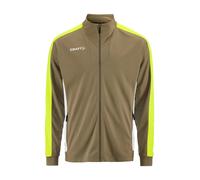 Giacca con zip integrale Craft Evolve 2.0 Contrast Jaune 3XL