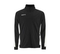 Giacca con zip integrale Craft Evolve 2.0 Contrast Noir L