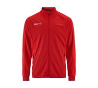 Giacca con zip integrale Craft Evolve 2.0 Contrast Rouge XS