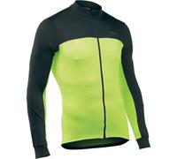 Giacca con zip integrale Northwave Force 2 Noir