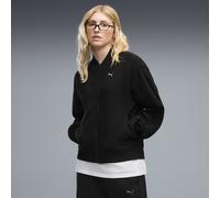 Giacca con zip PUMA Class da donna, Abbigliamento, Nero, S S