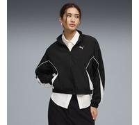 Giacca con zip PUMA Sport dal taglio morbido da donna, Abbigliamento, Nero, L L