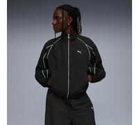 Giacca con zip Woven, PRIME Nero L Tinta unita