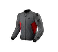 GIACCA CONTROL AIR H2O GREY-RED | REV'IT | MotoCharlie