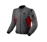Giacca CONTROL AIR H2O Grigio Rosso REVIT - UE: 3XL