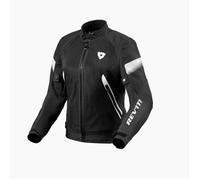 GIACCA CONTROL AIR H2O LADIES NERO-BIANCO DONNA | REV'IT | MotoCharlie
