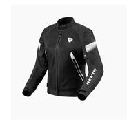 MCL - GIACCA CONTROL AIR H2O LADIES NERO-BIANCO DONNA | REV'IT | MotoCharlie