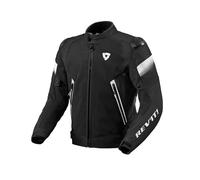 Giacca CONTROL AIR H2O Nero Bianco REVIT - UE: 2XL