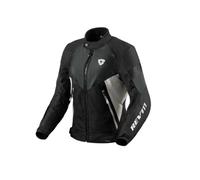 GIACCA CONTROL H2O LADIES BLACK-SILVER | REV'IT | MotoCharlie