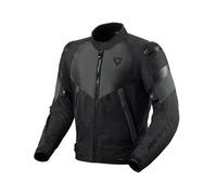 Revit Control H2O Giacca tessile moto, nero/antracite, Taglia XXL